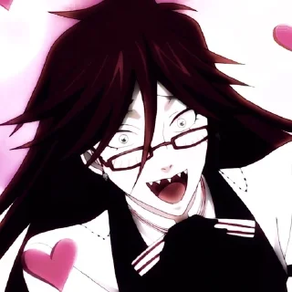 🌟 emoji Grell @Felocav Telegram sticker 6 of 55