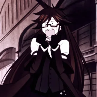 🌟 emoji Grell @Felocav Telegram sticker 14 of 55