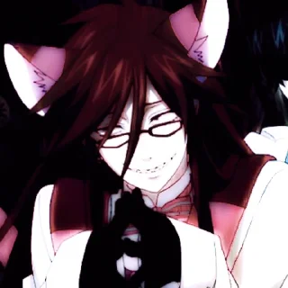 🌟 emoji Grell @Felocav Telegram sticker 21 of 55