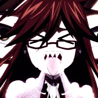🌟 emoji Grell @Felocav Telegram sticker 24 of 55