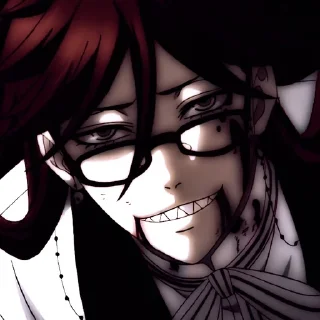 🌟 emoji Grell @Felocav Telegram sticker 17 of 55