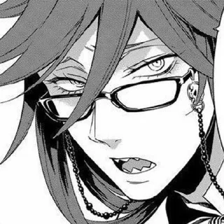 Sticker from Grell Sutcliff. 🩸