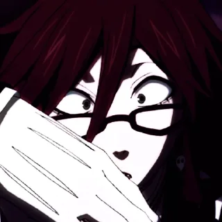 🌟 emoji Grell @Felocav Telegram sticker 8 of 55