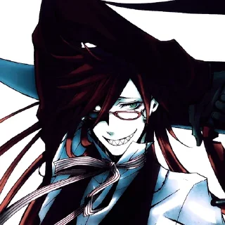 🌟 emoji Grell @Felocav Telegram sticker 18 of 55