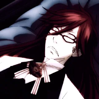 🌟 emoji Grell @Felocav Telegram sticker 9 of 55