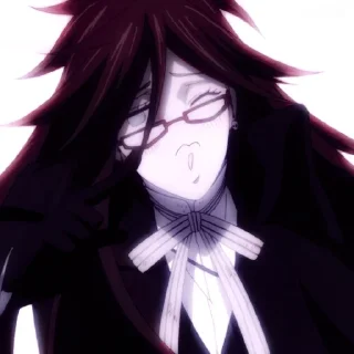 🌟 emoji Grell @Felocav Telegram sticker 11 of 55