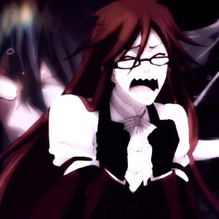 🌟 emoji Grell @Felocav Telegram sticker 12 of 55