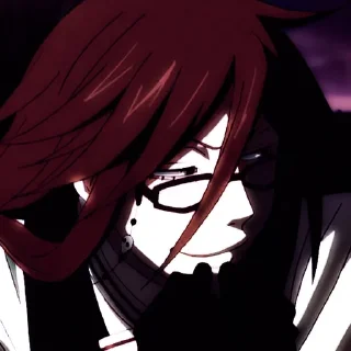 🌟 emoji Grell @Felocav Telegram sticker 23 of 55