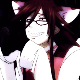 🌟 emoji Grell @Felocav Telegram sticker 22 of 55