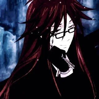 Sticker from Grell @Felocav