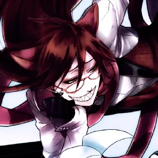 🌟 emoji Grell @Felocav Telegram sticker 20 of 55