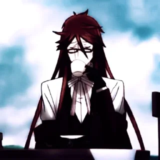 🌟 emoji Grell @Felocav Telegram sticker 15 of 55