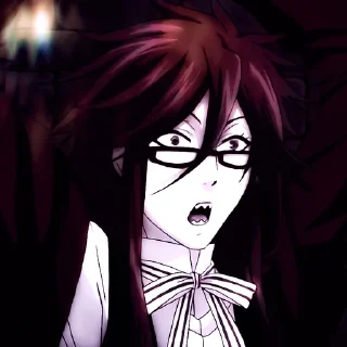 🌟 emoji Grell @Felocav Telegram sticker 13 of 55