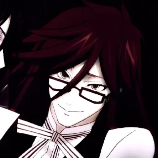 🌟 emoji Grell @Felocav Telegram sticker 5 of 55