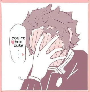 🫣 emoji Танджиро Telegram sticker 5 of 120