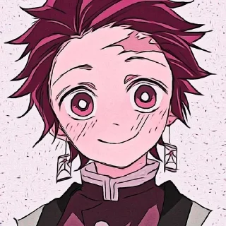 ☺️ emoji Танджиро Telegram sticker 17 of 120