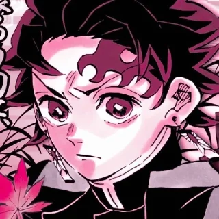😡 emoji Танджиро Telegram sticker 11 of 120
