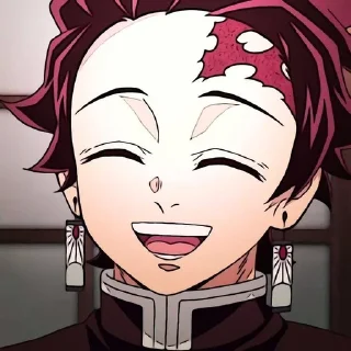 😄 emoji Танджиро Telegram sticker 22 of 120