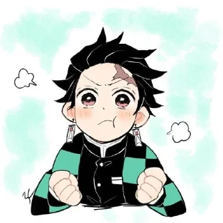 😡 emoji Танджиро Telegram sticker 9 of 120