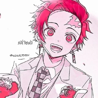 🌸 emoji Танджиро Telegram sticker 16 of 120