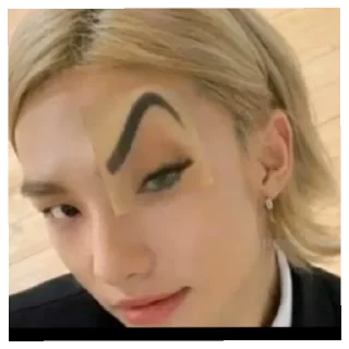 🤨 emoji Стрей кидс моя любовь 💕 Telegram sticker 6 of 36
