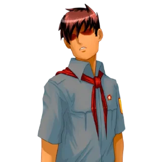 😄 emoji Pioneer :: @ArtamZx Telegram sticker 6 of 12
