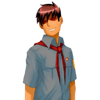😄 emoji Pioneer :: @ArtamZx Telegram sticker 7 of 12