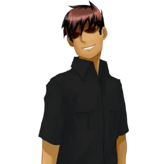 😄 emoji Pioneer :: @ArtamZx Telegram sticker 12 of 12