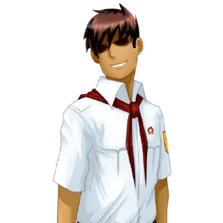 😄 emoji Pioneer :: @ArtamZx Telegram sticker 2 of 12