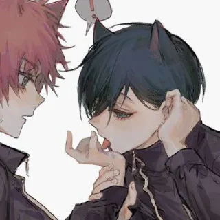 Sticker from Rin Itoshi
