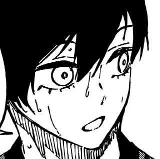😈 emoji Itoshi Rin ！@inforini by @offstikbot Telegram sticker 11 of 100