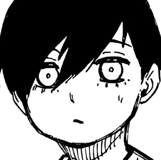 😂 emoji Itoshi Rin ！@inforini by @offstikbot Telegram sticker 5 of 100