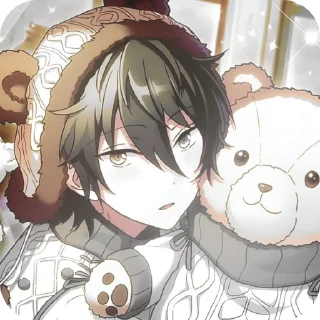 🎭 emoji Mika Kagehira тгк: @brighsdreams Telegram sticker 12 of 40