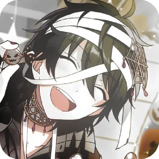 🎭 emoji Mika Kagehira тгк: @brighsdreams Telegram sticker 20 of 40