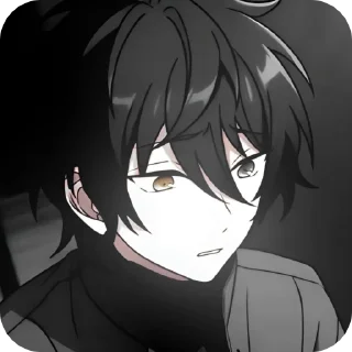 🎼 emoji Mika Kagehira тгк: @brighsdreams Telegram sticker 11 of 40