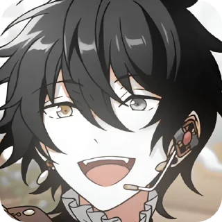 🎭 emoji Mika Kagehira тгк: @brighsdreams Telegram sticker 22 of 40