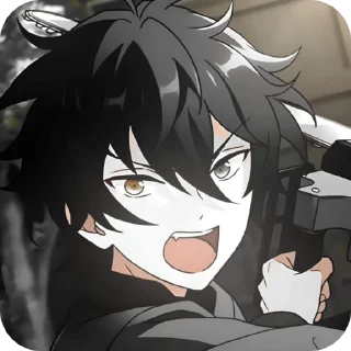 🎼 emoji Mika Kagehira тгк: @brighsdreams Telegram sticker 17 of 40