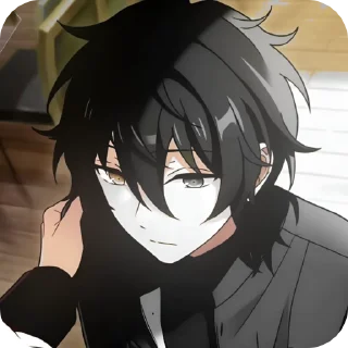 🎭 emoji Mika Kagehira тгк: @brighsdreams Telegram sticker 10 of 40