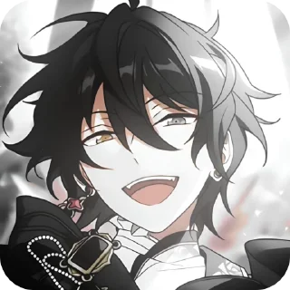 🎭 emoji Mika Kagehira тгк: @brighsdreams Telegram sticker 16 of 40
