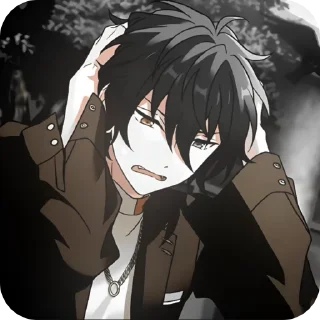 🎼 emoji Mika Kagehira тгк: @brighsdreams Telegram sticker 7 of 40