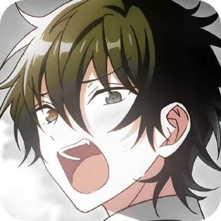 🎭 emoji Mika Kagehira тгк: @brighsdreams Telegram sticker 24 of 40