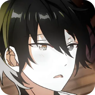 🎼 emoji Mika Kagehira тгк: @brighsdreams Telegram sticker 23 of 40