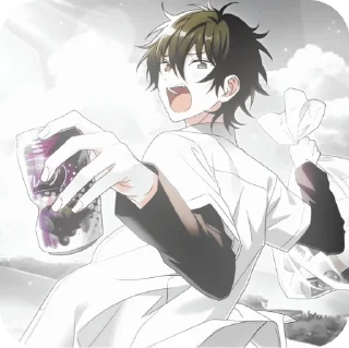🎭 emoji Mika Kagehira тгк: @brighsdreams Telegram sticker 4 of 40