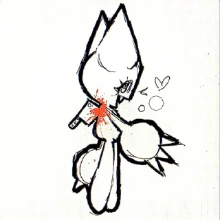 Sticker from FEMTANYL