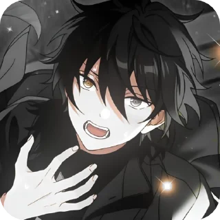 🎼 emoji Mika Kagehira тгк: @brighsdreams Telegram sticker 9 of 40