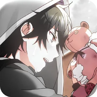 🎭 emoji Mika Kagehira тгк: @brighsdreams Telegram sticker 6 of 40