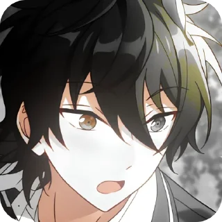 🎭 emoji Mika Kagehira тгк: @brighsdreams Telegram sticker 14 of 40
