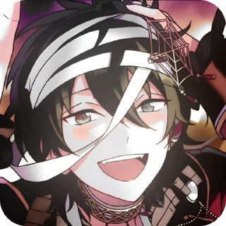 🎼 emoji Mika Kagehira тгк: @brighsdreams Telegram sticker 15 of 40