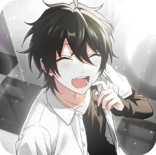 🎼 emoji Mika Kagehira тгк: @brighsdreams Telegram sticker 5 of 40