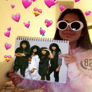 ❤️‍🔥 emoji kiss вэри кисс Telegram sticker 20 of 84